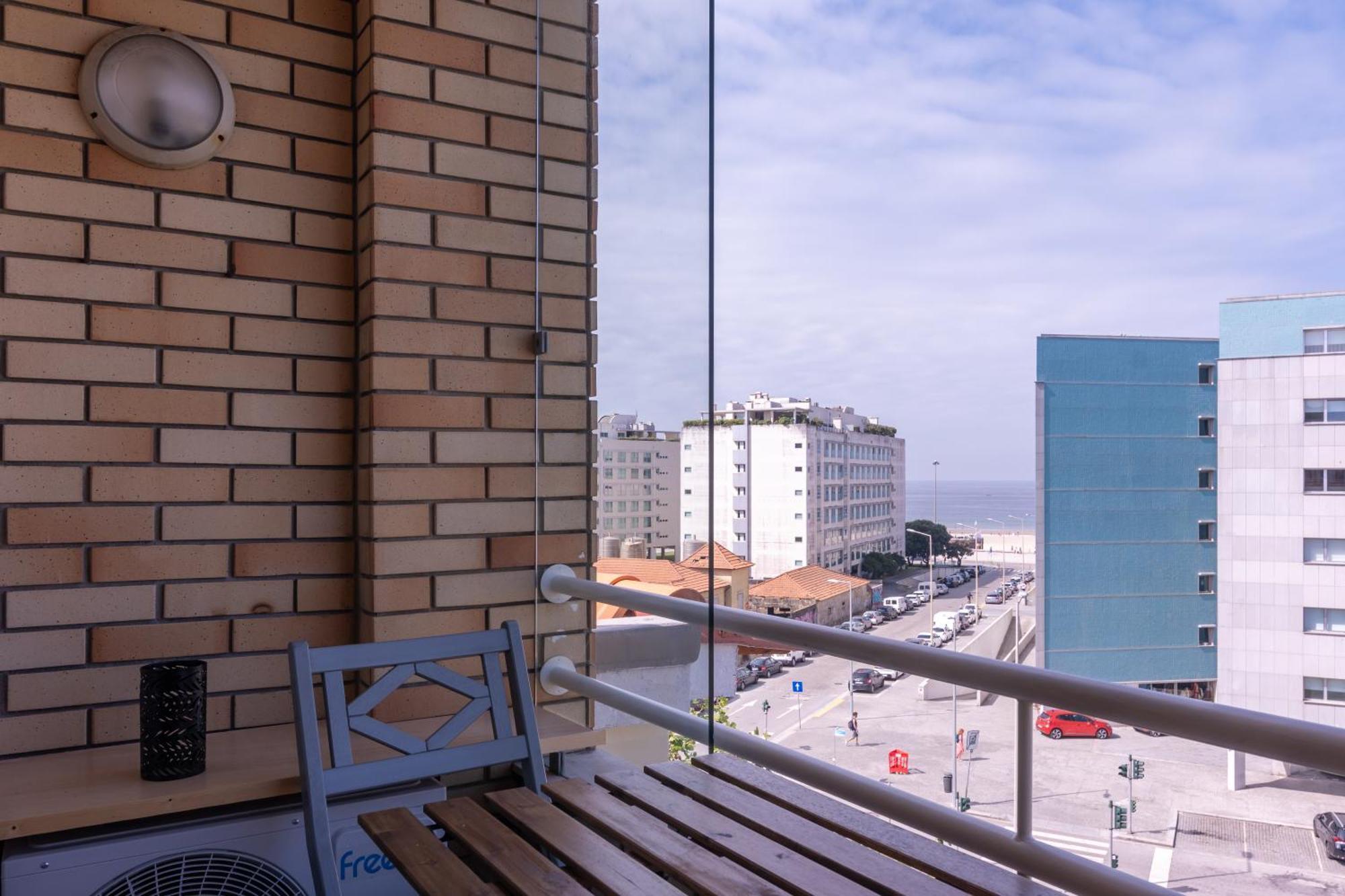 Oceanbreeze Matosinhos - Ecohost Appartement Buitenkant foto